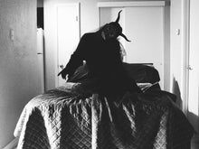 Load image into Gallery viewer, 'DEMON' Wire Mask Wall Decor