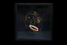 Load image into Gallery viewer, 'DEMON' Wire Mask Wall Decor