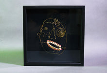 Load image into Gallery viewer, 'DEMON' Wire Mask Wall Decor