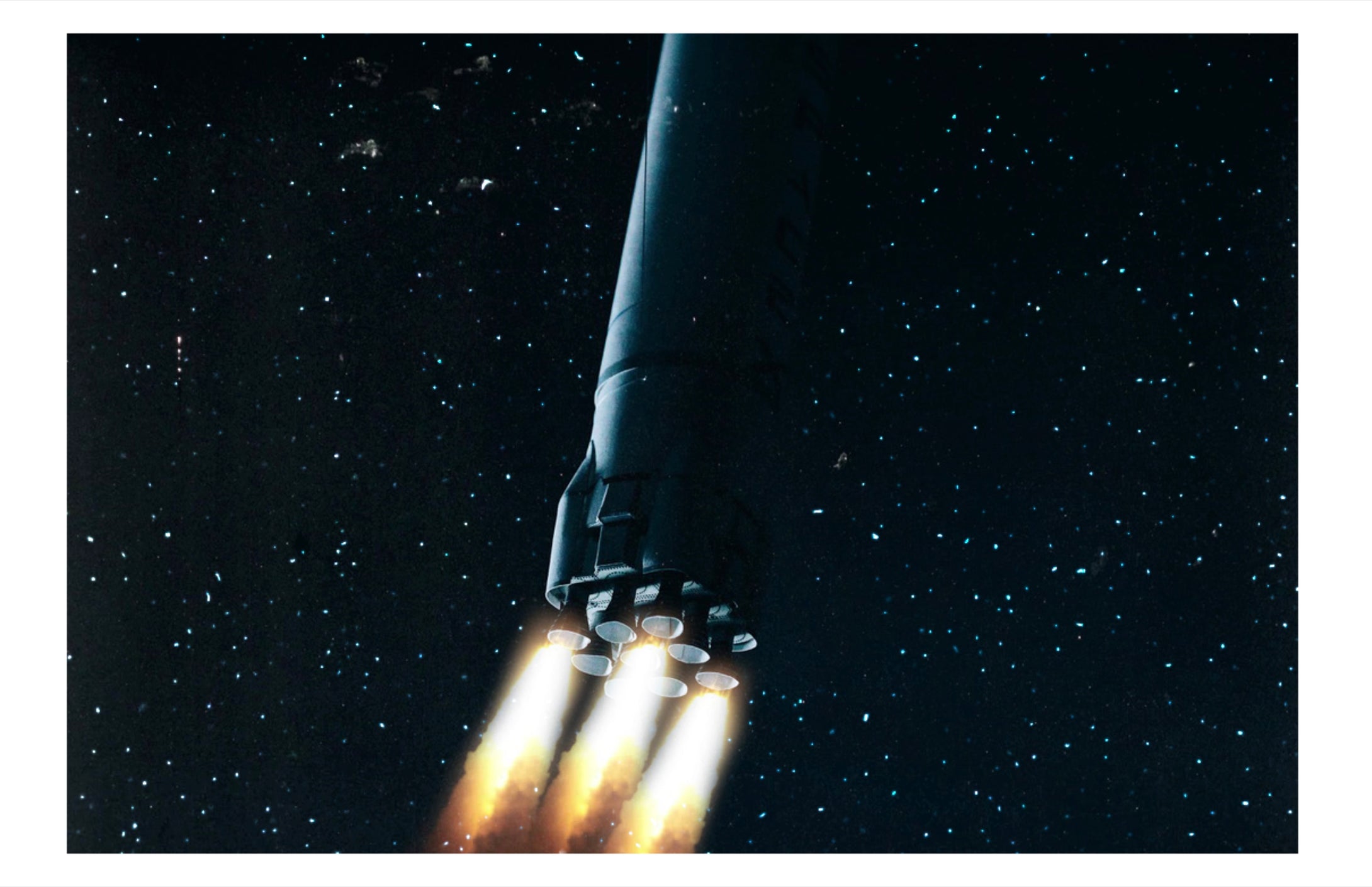 'ROCKET' Print